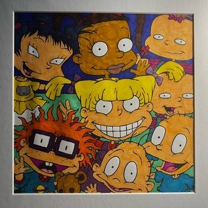 Nickelodeon’s Rugrats
The rugrats close up!